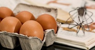 Eggs are good source of protein.