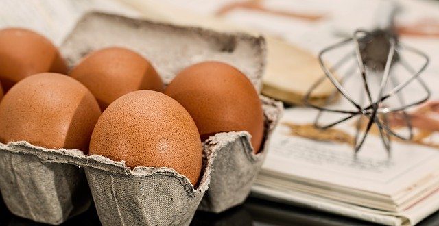 Eggs are good source of protein.